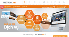 Desktop Screenshot of bicweb.vn