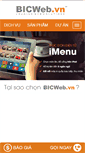 Mobile Screenshot of bicweb.vn